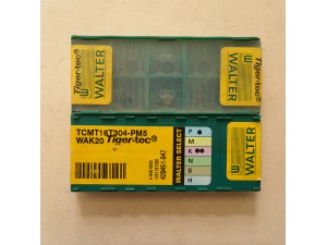 Walter TCMT turning inserts tools TCMT16T304-PM5 WAK20