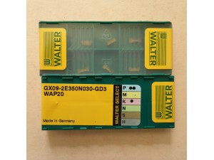 Walter grooving parting inserts carbide GX09-2E350N030-GD3 WAP20